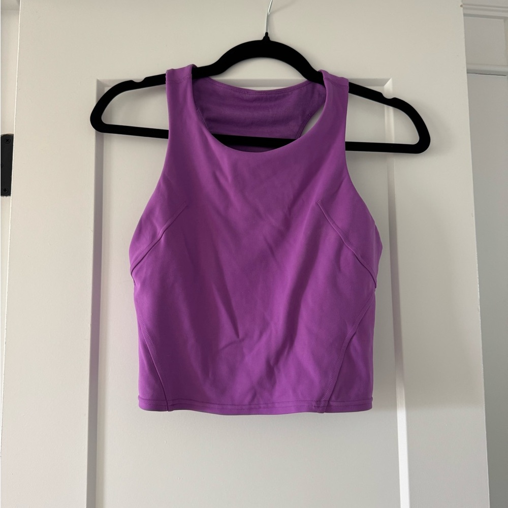 lululemon athletica Purple Tank Top